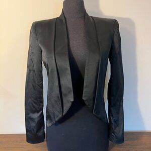 Bebe Women's Elegant Black Suit Jacket